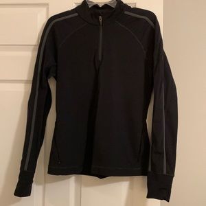 Sweaty Betty Thermodynamic Reflective half zip XL long sleeve fleece